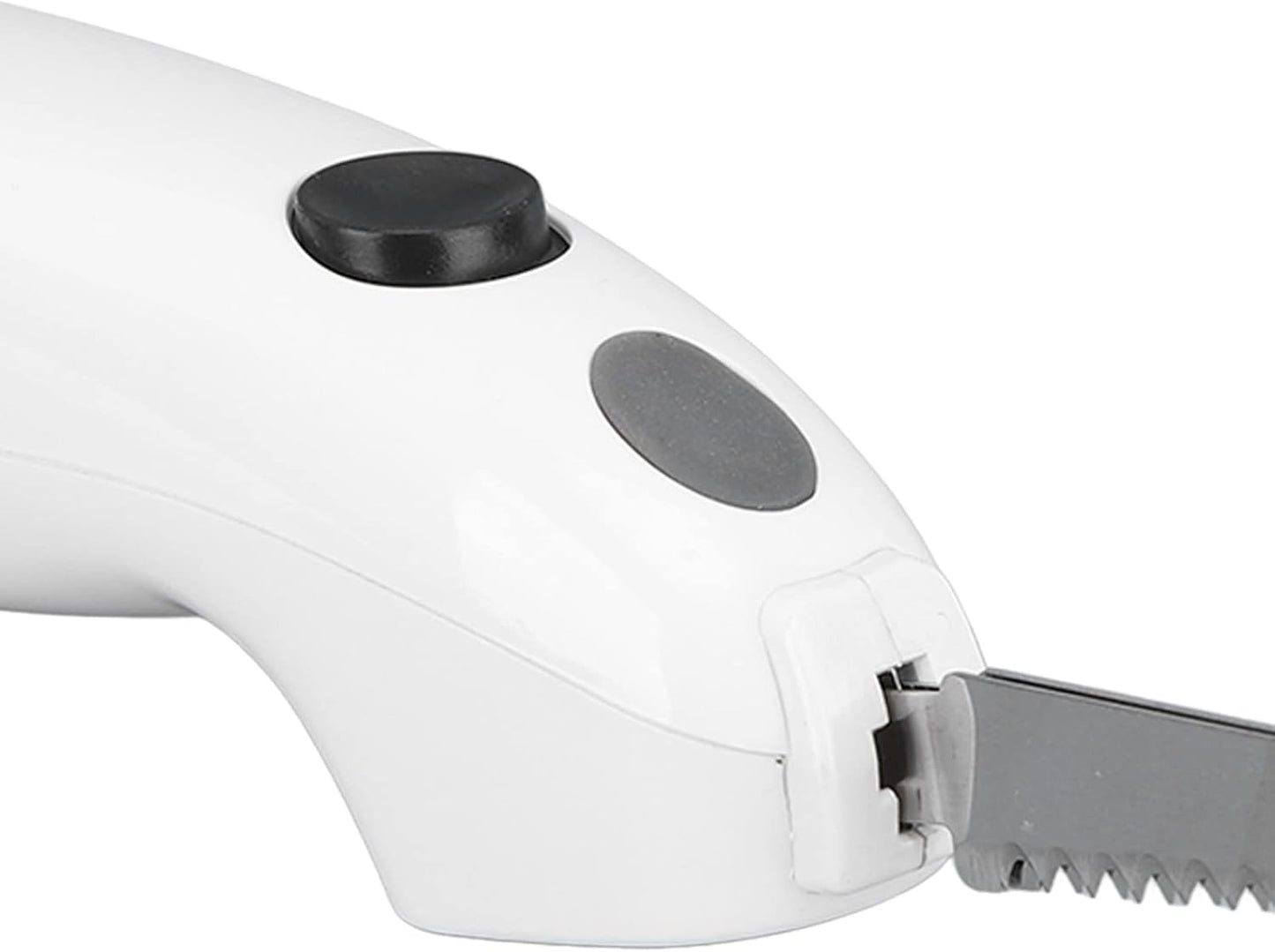 Airshi Electric Carving Knife Battery Operated Knife Easy to Slice Washable Lightweight for Picnic