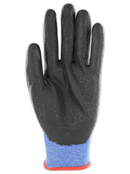 MAGID D-ROC AeroDex ANSI A5 Nitrile Coated Touchscreen Work Gloves, 1 Pair, Size 8/Medium (GPD486)