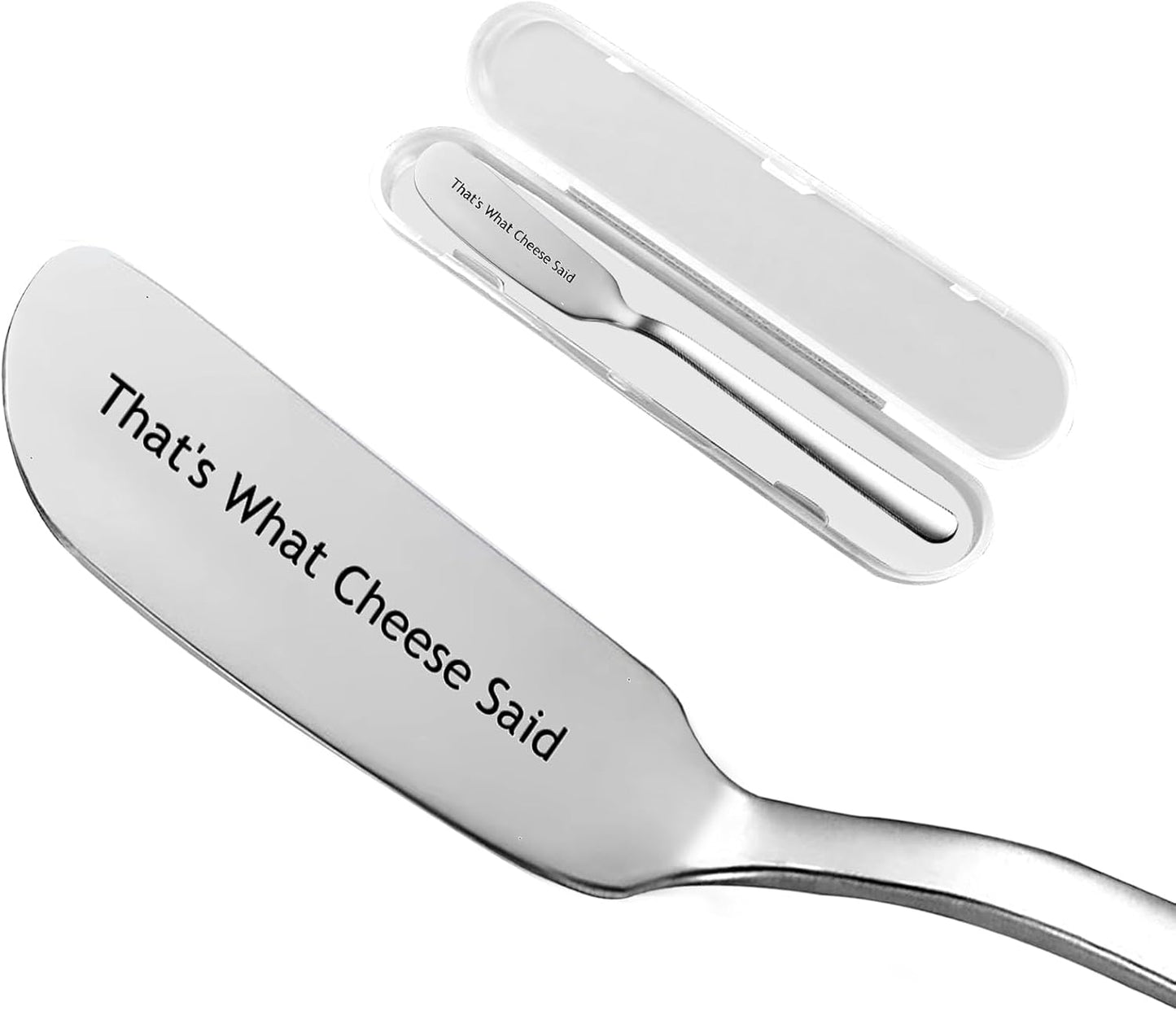 The Only Thing Better Than Butter Is More Butter Knife, Personalized Engraved Funny Peanut Butter Spreader Cheese Knives, Novelty Anniversary Christmas Gifts for Bread Toast Lover