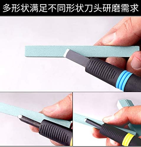 Piece Sharpening Stone Set -Whetstone Stone Set Chisel Sharpening Stone Kit for Wood Carving Tool-Pack of 3 (Chisel Sharpening Stone)
