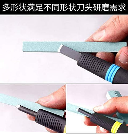 Piece Sharpening Stone Set -Whetstone Stone Set Chisel Sharpening Stone Kit for Wood Carving Tool-Pack of 3 (Chisel Sharpening Stone)