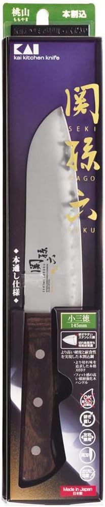Kai kai institutions Magoroku kitchen knife Petty knife 120mm Momoyama AE-5150