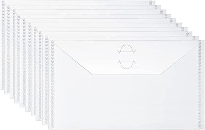 Briartw 10 Sheets Rubber Soft Magnet Sheet for Metal Cutting Dies Storage, Crafts Tool Scrapbooking Arts and Crafts Flexible Placement Mats, 3mm 6.85x5inches
