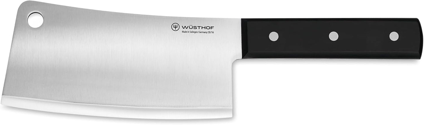 Wüsthof 8" Cleaver, Square Handle