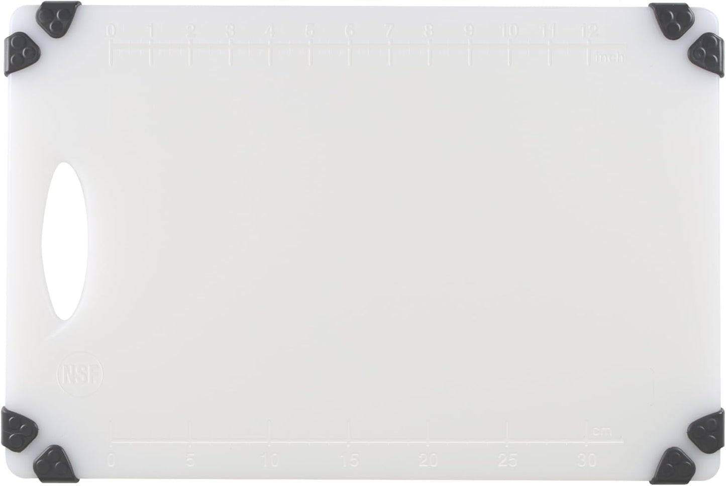 Dexas Non-Slip Cutting Boards with Non-Slip Measuring Guides, 2-Pack. Set includes Boards that measure 13"x 9" and 8"x 6.5"