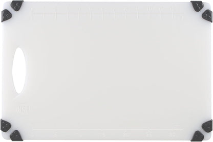 Dexas Non-Slip Cutting Boards with Non-Slip Measuring Guides, 2-Pack. Set includes Boards that measure 13"x 9" and 8"x 6.5"