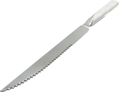 Winco 9" Slicer/Wedding Cake Knife, Hollow Hdl, S/S
