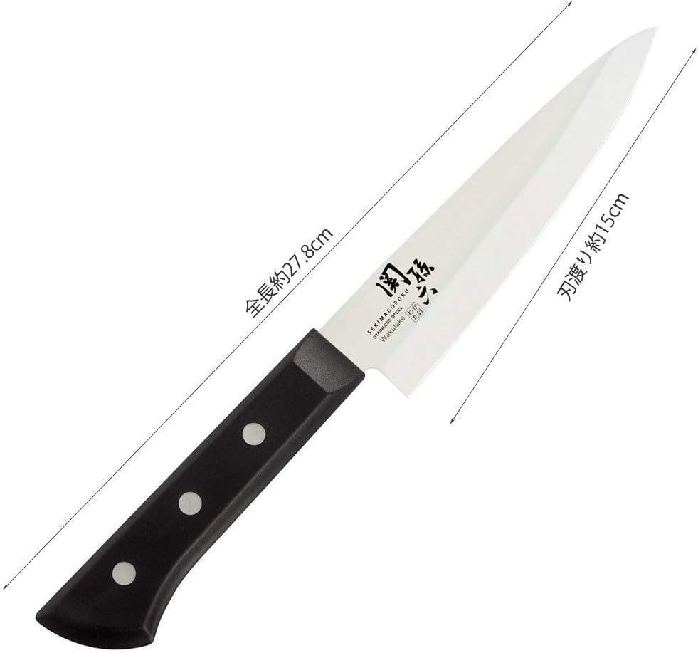 Kai kai institutions Magoroku Petty knife 150mm single-edged Wakatake AB-5418