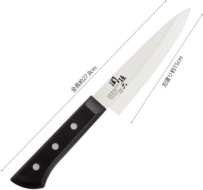 Kai kai institutions Magoroku Petty knife 150mm single-edged Wakatake AB-5418