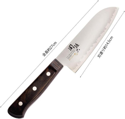 Kai kai institutions Magoroku kitchen knife Petty knife 120mm Momoyama AE-5150