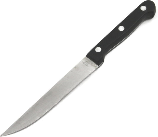 Chef Craft Select Boning Knife, 6 inch Blade 10.5 inches in Length, Stainless Steel/Black