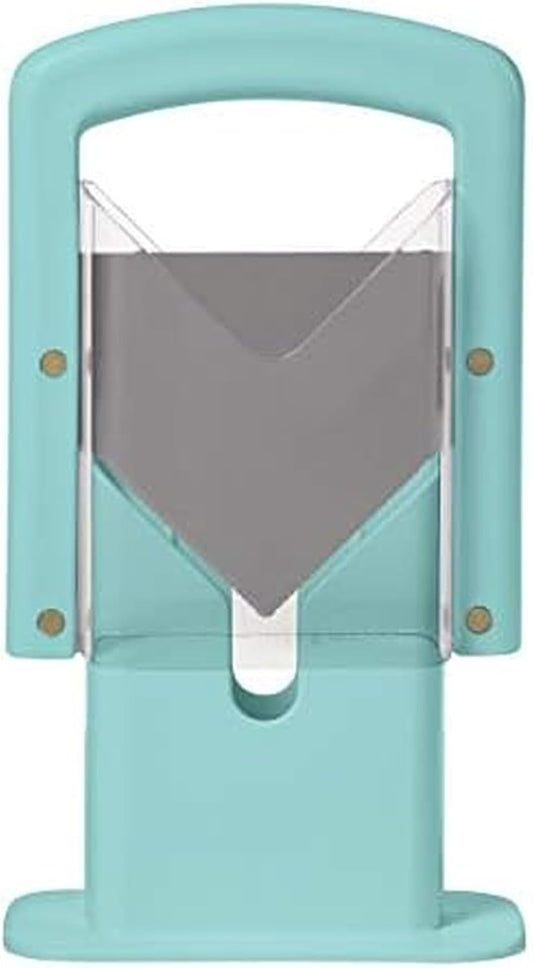 Hoan The Original Bagel Guillotine Universal Slicer, Silver, 9.25-Inch - Effortless Stainless Steel Slicer