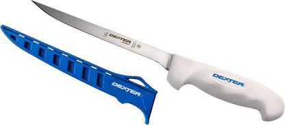 Dexter Outdoors 6" SOFGRIP Fillet Knife | Includes Edge Guard