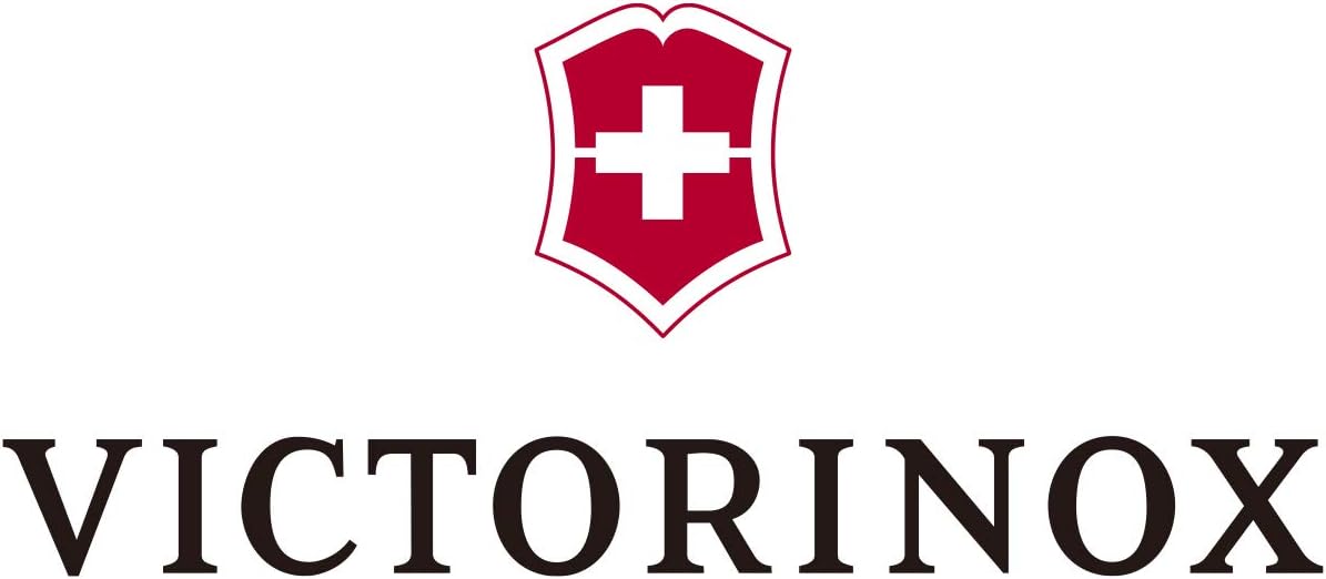 VICTORINOX 2 Piece Santoku Knife and Bread Knife Set, Pizza Peel, Multi Color - Light & Sharp for Various Ingredients Dishwasher Safe Swiss Madan Gift Box 2 Piece Set (6.9096.22 G)