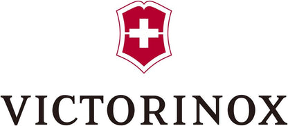 VICTORINOX 2 Piece Santoku Knife and Bread Knife Set, Pizza Peel, Multi Color - Light & Sharp for Various Ingredients Dishwasher Safe Swiss Madan Gift Box 2 Piece Set (6.9096.22 G)
