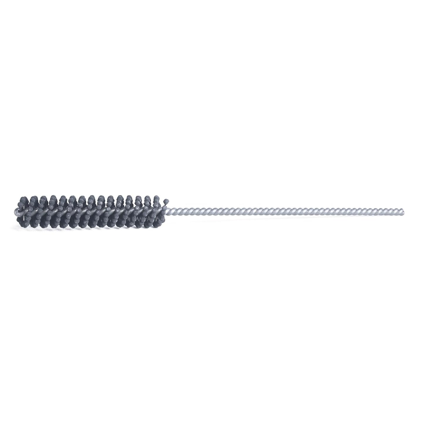 Garhgi 0.177" (4.5mm) Cylinder Hone Brush, 240 Grit Silicon Carbide Abrasive Nylon Spheres for Metal Stainless Steel Cast Iron Deburring Deglazing Surface Finishing Small Diameters