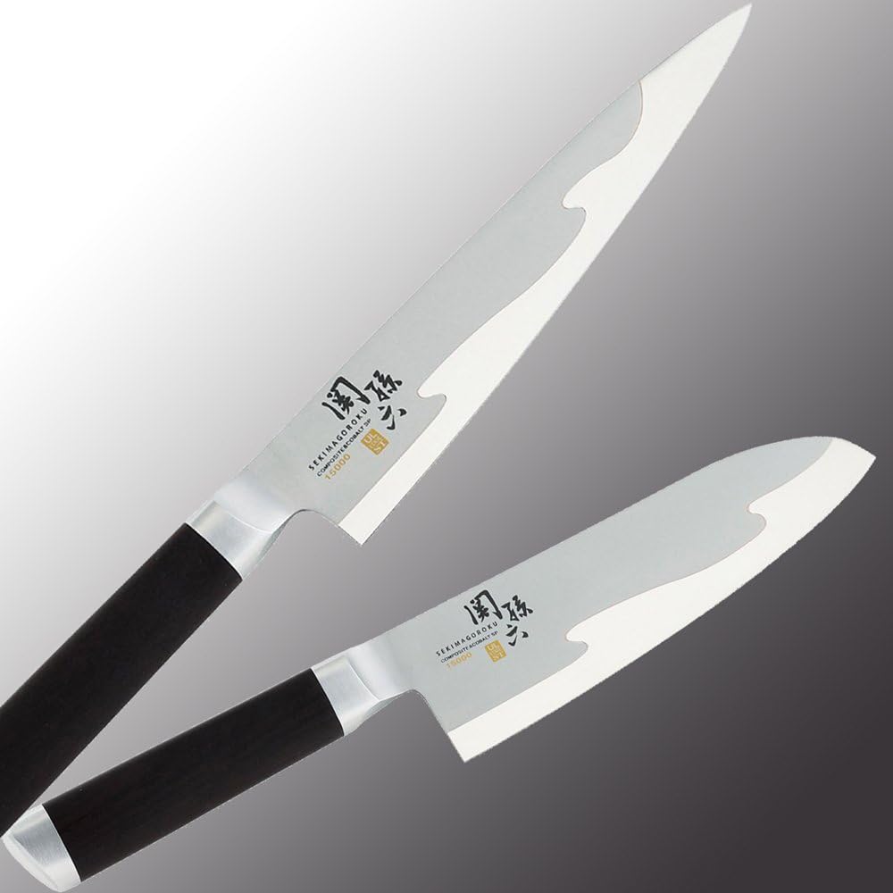 Kai KAI AE5304 Petty Knife Magoroku Seki 15000ST 120mm Kitchen Knife, Made in Japan, Fruit Knife, Paring Knife