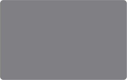 Gartful 25“x17”x0.03“ Silicone Mats for Kitchen Counter, Large Silicone Countertop Protector, Nonskid Heat Resistant Desk Saver Pad, Multipurpose Mat, Placemat, Dark Gray