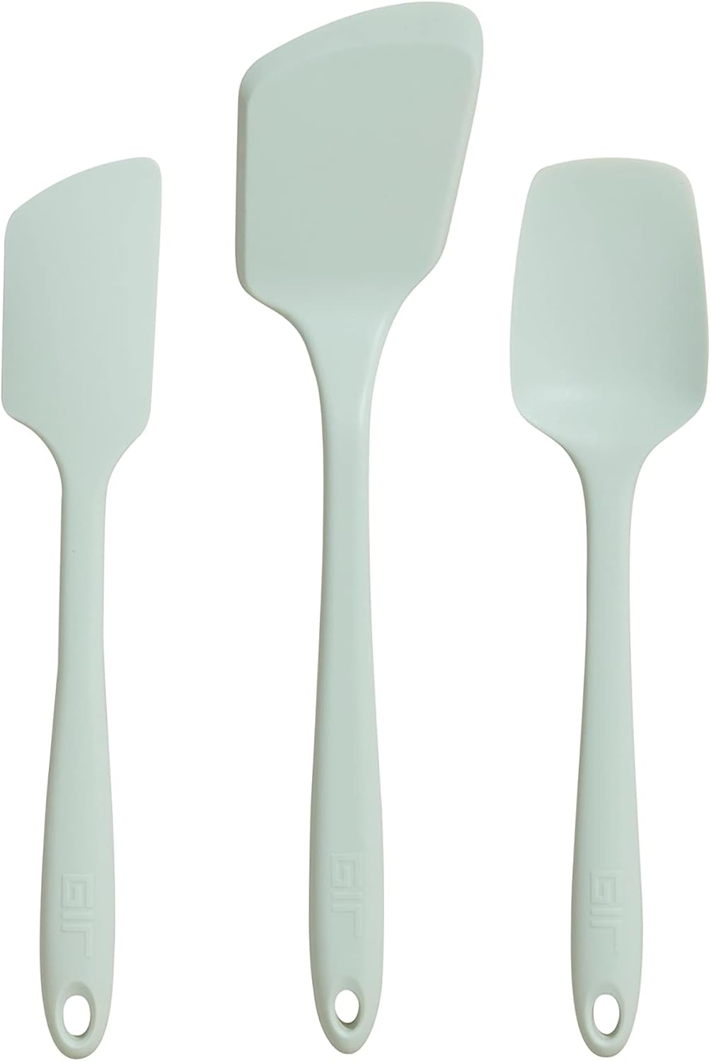 GIR: Get It Right 5 Piece Silicone Ultimate Kitchen Utensils Set - Ladle, Spatula, Flip, Spoon & Spoonula - Non-Toxic Cooking Utensils for Nonstick Cookware, Cooking and Baking - Red