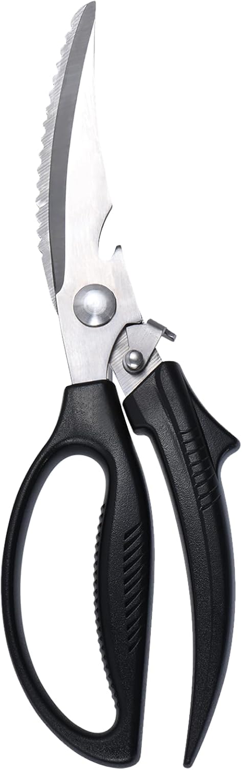 Left Handed Poultry Shears Kitchen Scissors, Lefty Kitchen Tools for Left Hand People