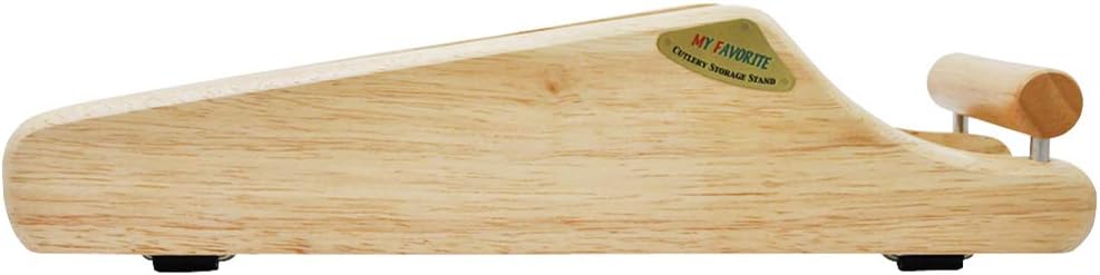 Kai Corporation AP0520 My FAVORITE Knife Stand, Wood