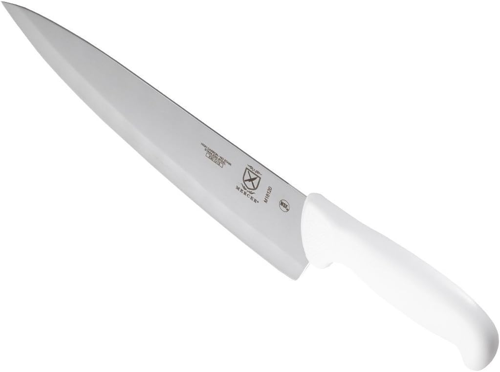 Mercer Culinary Ultimate White, 6 inch Curved Boning Knife