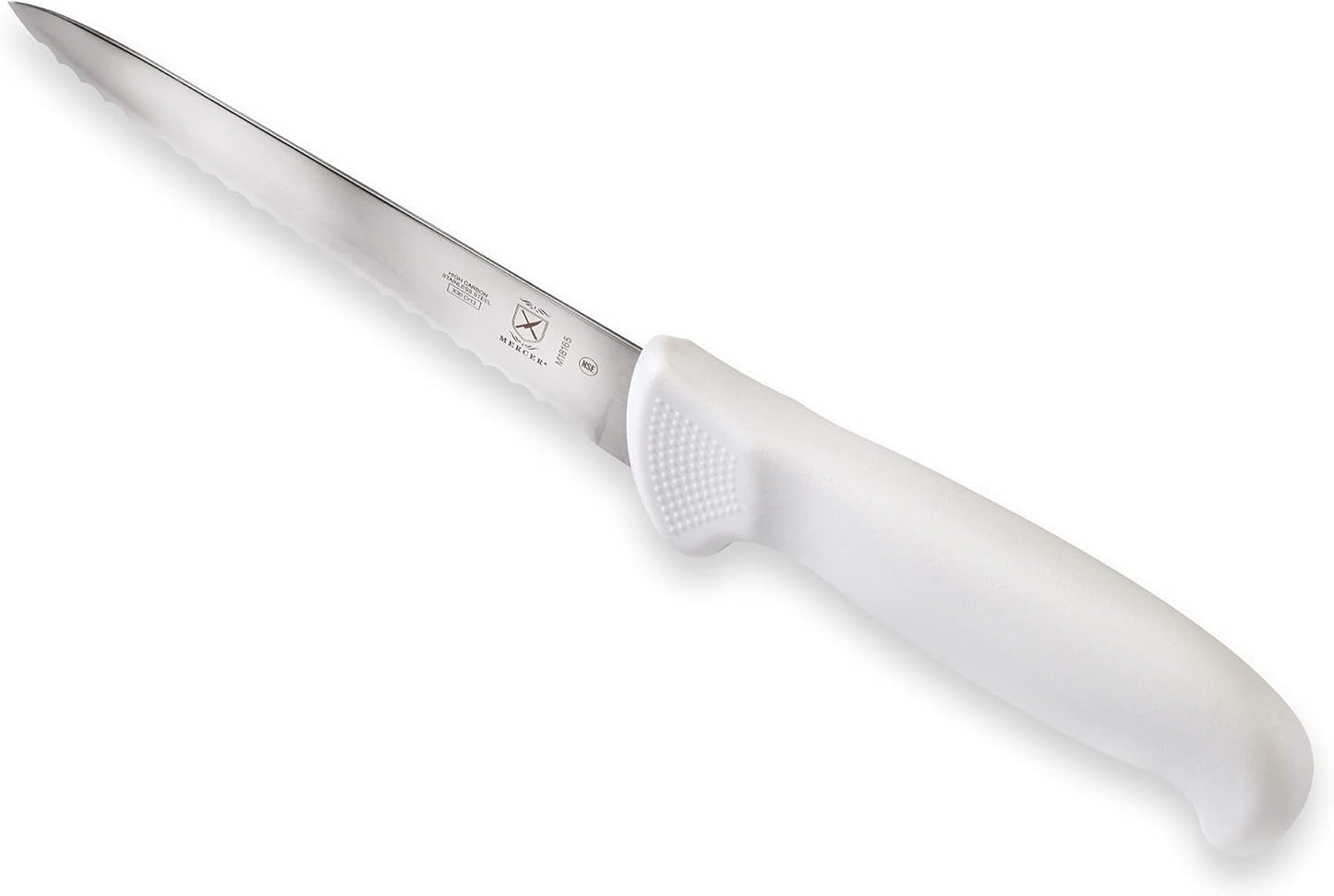 Mercer Culinary Ultimate White, 6 inch Curved Boning Knife