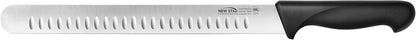 New Star Foodservice Essential 12-Inch Fine Edge Slicing Knife, German Steel
