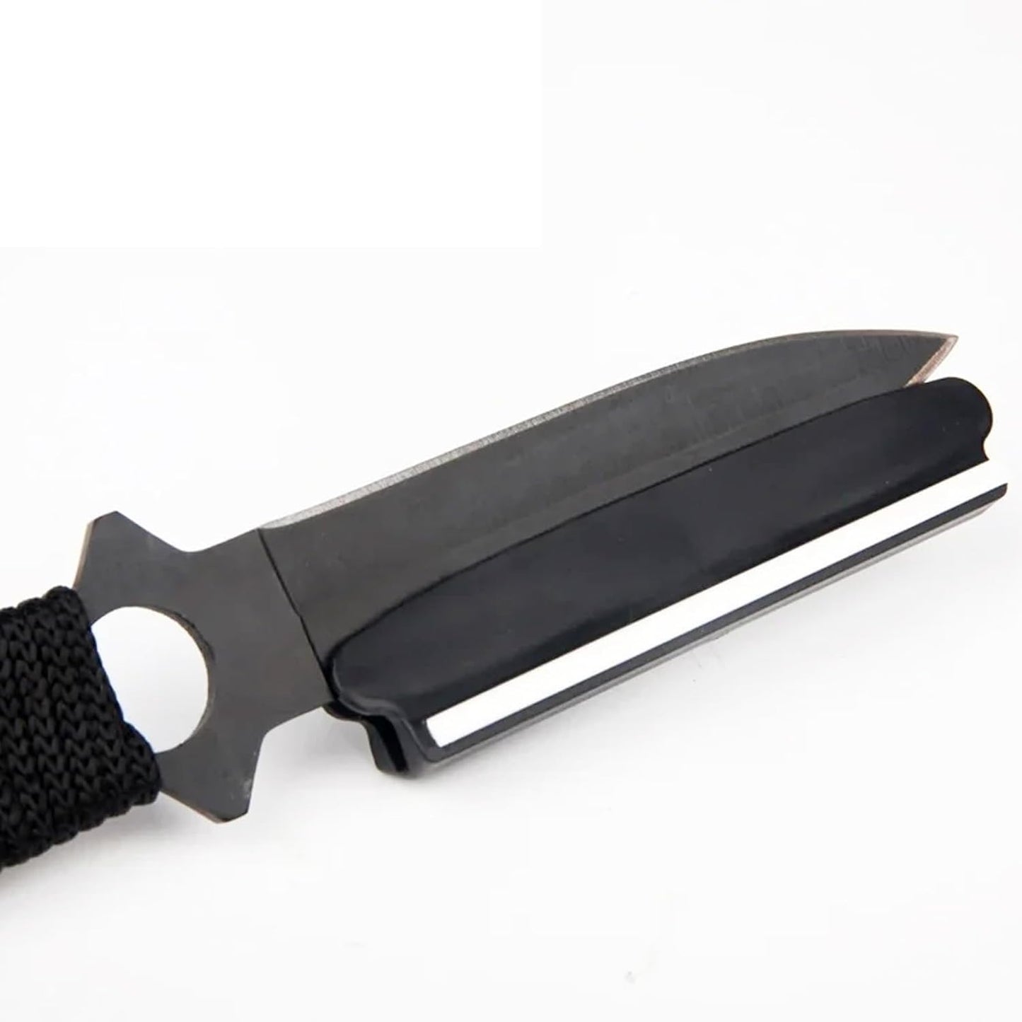 Black knife sharpener Angle Guide. Whetstone Knife Blade Sharpener Sharpening Stone Angle Guide 5-Pack, 4 Angles-12°, 14°, 18°, 30°, Perfect Assistance for Grinding Knife Blade