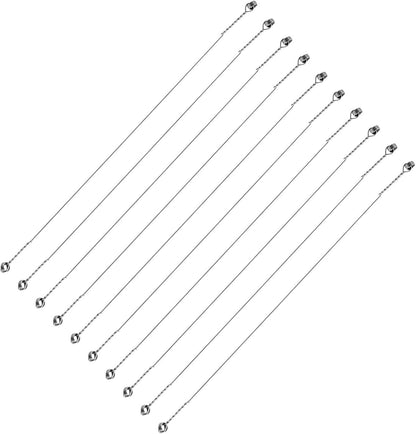 10Pcs Cheese Slicing Wire Stainless Steel Easy to Clean Practical Replacement Cheese Cutter Wire for Slicing Block Cheese, 6 inch