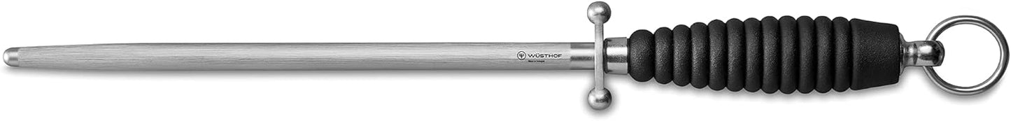 WÜSTHOF Sharpening Steel, 26 cm, Silver, 10"
