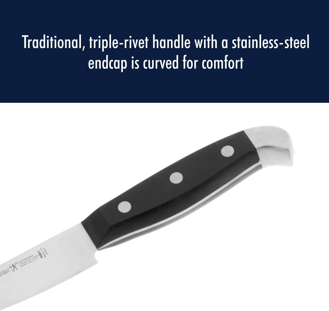 Henckels Solution 5-inch Serrated Utility Knife