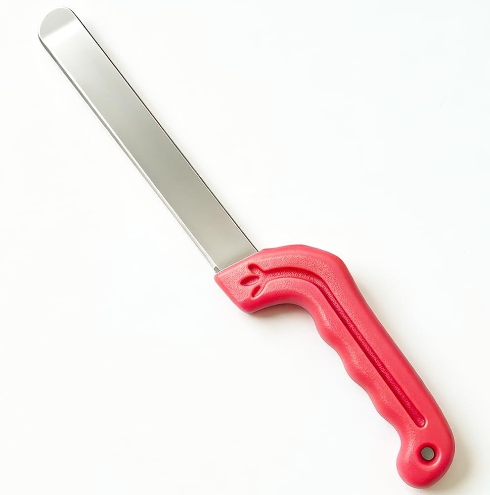 Tinsow Floral Foam Knife Florist Professional Cutting Knife for Flower Foam Block, Cake, Fruit, Utility Tool for Flower Clay Blocks (Light Purple)