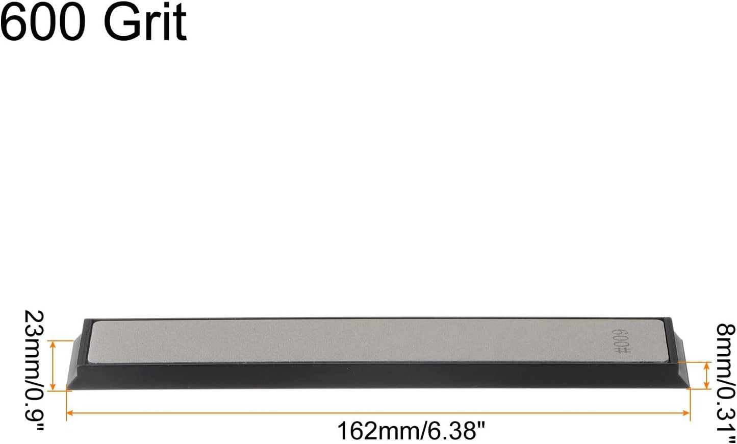HARFINGTON 2pcs Diamond Sharpening Stone Set 800 Grit for Scissors Kitchen Tools