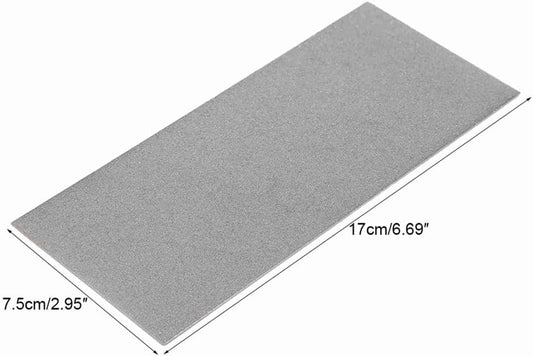 Diamond Sharpening Stone, 80-3000 Grit Polishing Diamond Whetstone Diamond Plate Honing Stone(800) (2500)