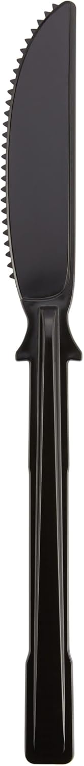 SmartStock Dixie Ultra DUSSK5 Ultra Series-T Polystyrene Knife Set Black