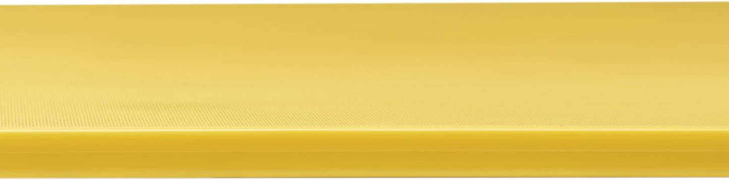 Winco Heavy-Duty Plastic Cutting Board, 12" x 18" x 3/4", White