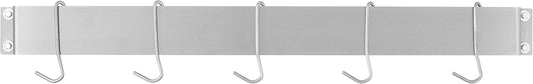 Cuisinart Chef's Classic 33-Inch Bar-Style Wall-Mount Pot Rack, Oil-Rubbed Bronze