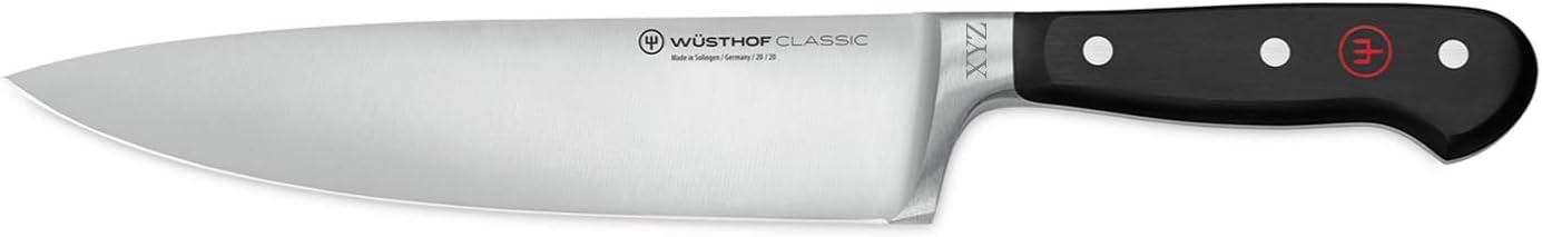 WÜSTHOF Classic 8" Chef's Knife, Black