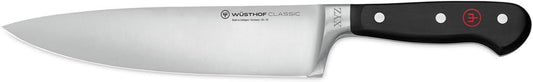 WÜSTHOF Classic 8" Chef's Knife, Black