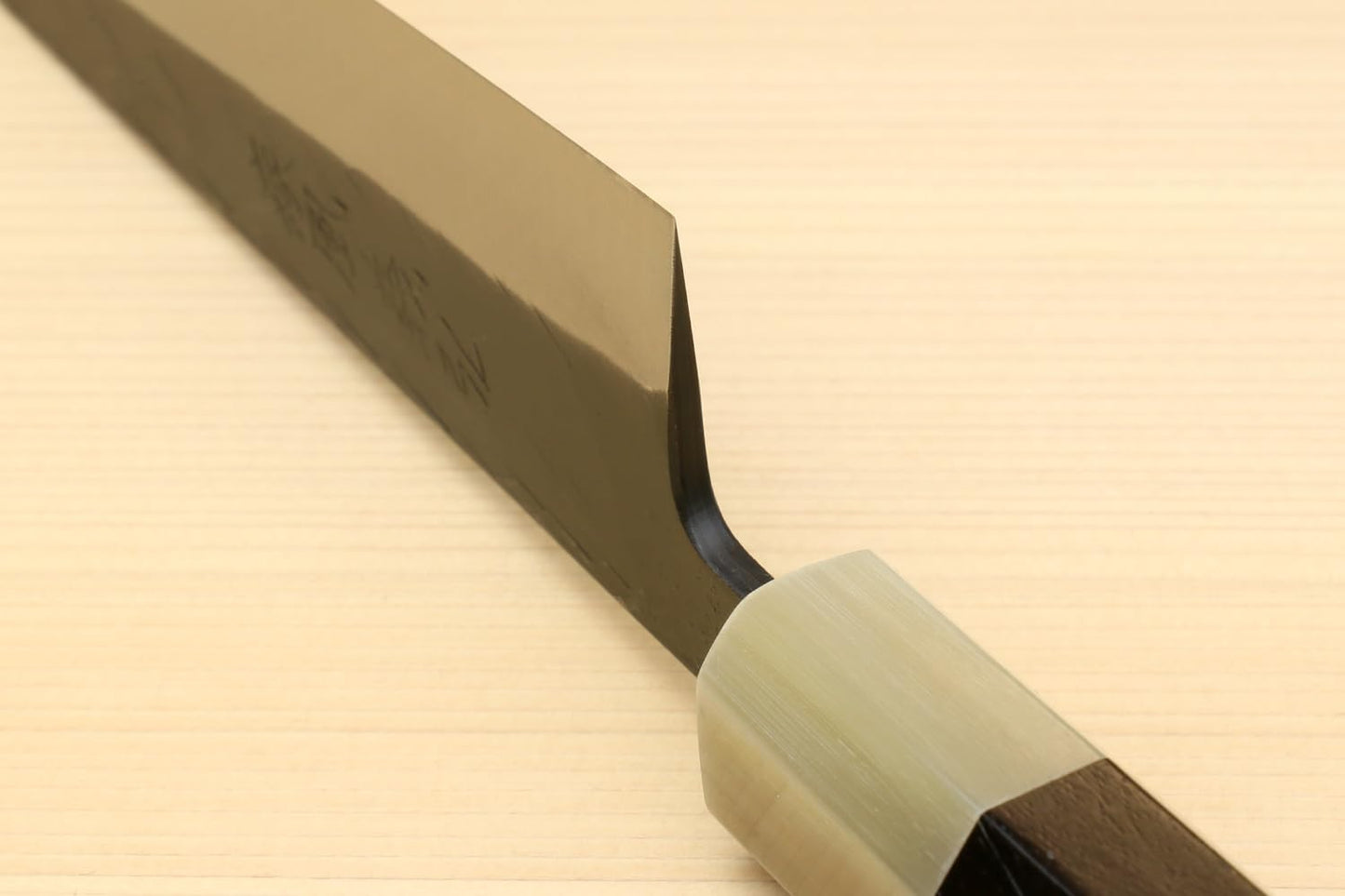 Yoshihiro Kurouchi Stainless Clad High Performance SLD Japanese Petty-Kiritsuke Knife (6" (150mm) & Saya Cover)