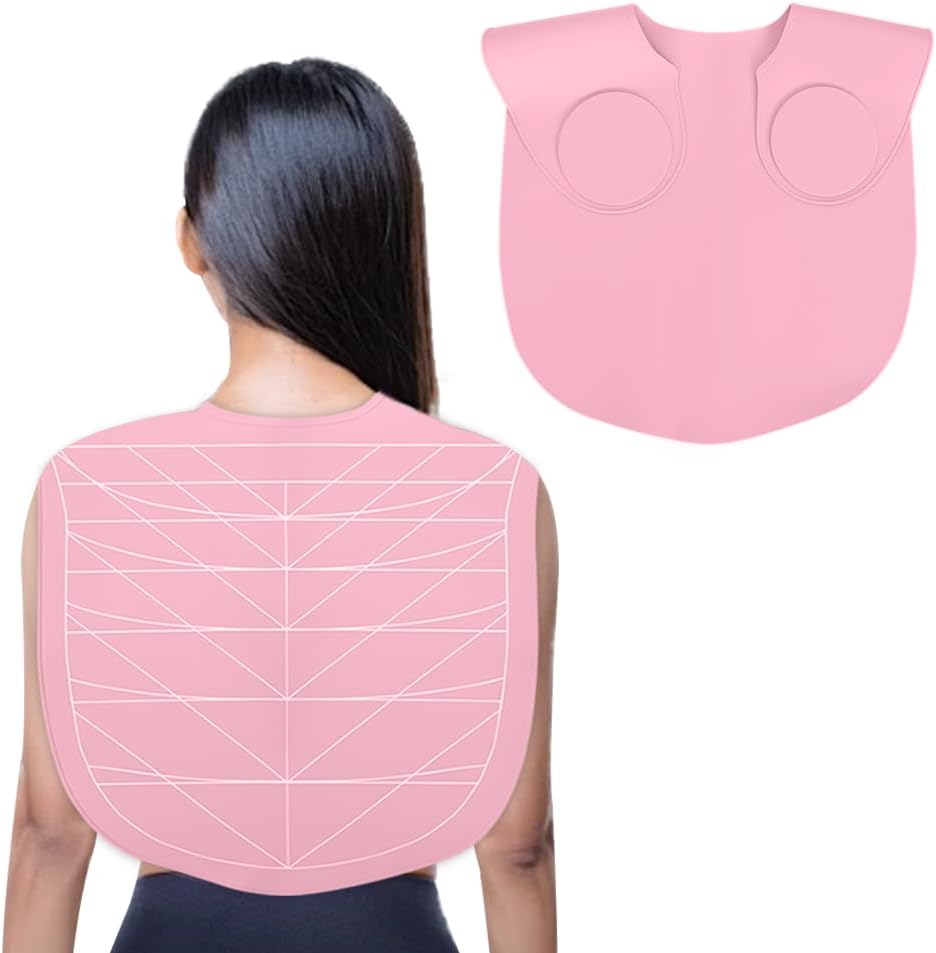 Silicone Hair Cutting Guide Collar - Waterproof Cutting Mat for Hair Stylist - Hair Cutting Cape