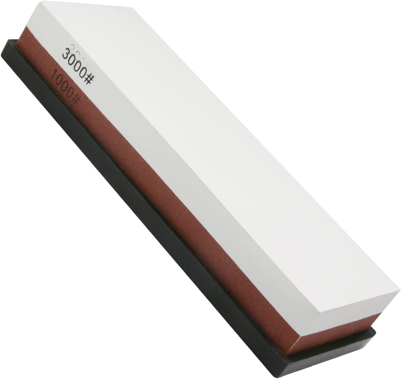 Utoolmart Double-Sided Whetstone Knives Sharpener Sharpening Stone 600/1500 Grit Water Stone for Scissors Razors Carving Tool 1Pcs