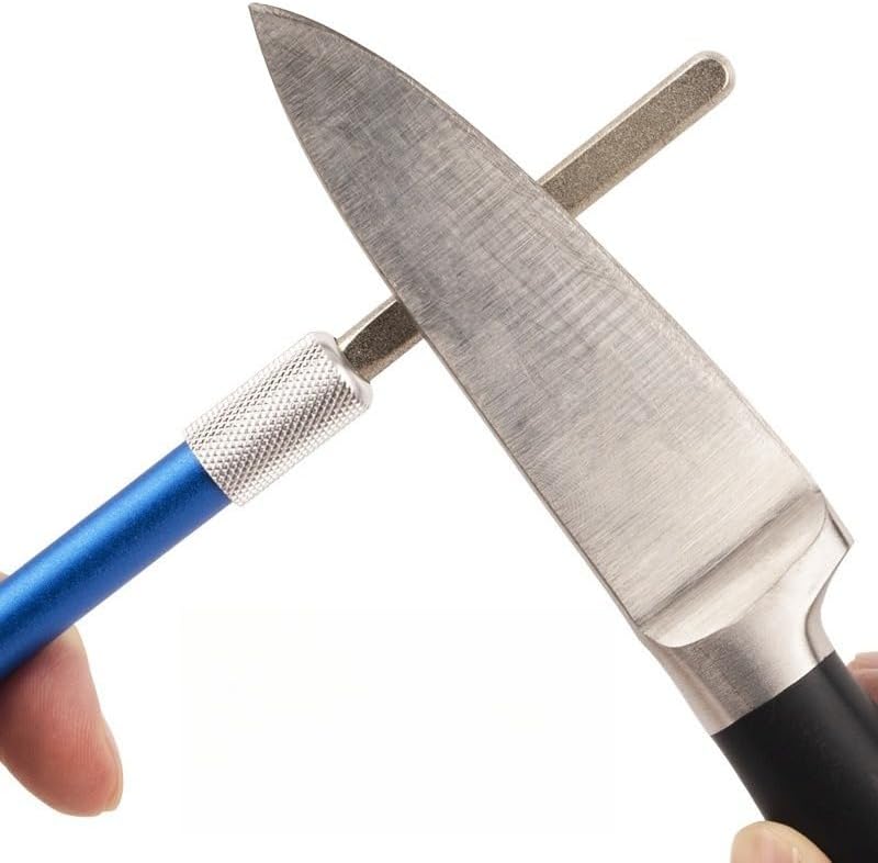 1pc Household Mini Convenient Knife Sharpener Rod Hunting Master Hunter Blade Sharpening Rod Outdoor Grinding Fish Hook