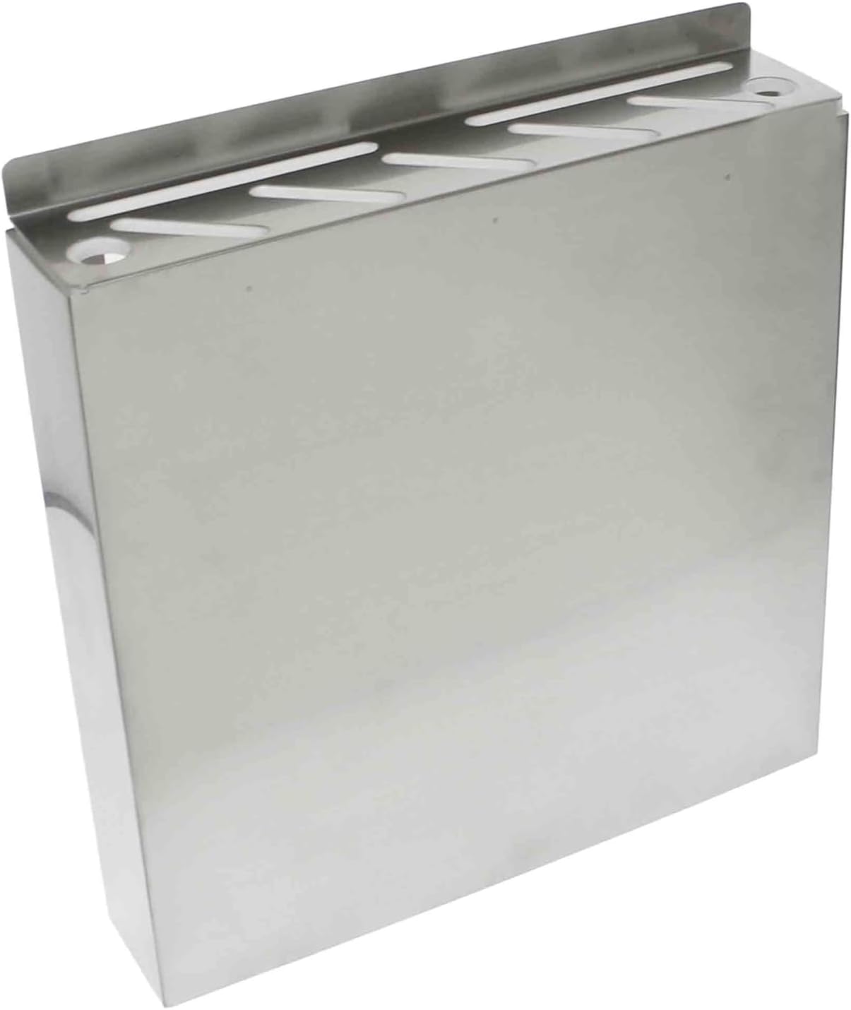 TrueCraftware- 13" x 12" x 2-1/2" Stainless Steel Knife Rack Fits Assorted Sized Knives -Multifunctional Storage Knife Holder Knife Rack Kitchen Tools Holder Knife Storage Organizer