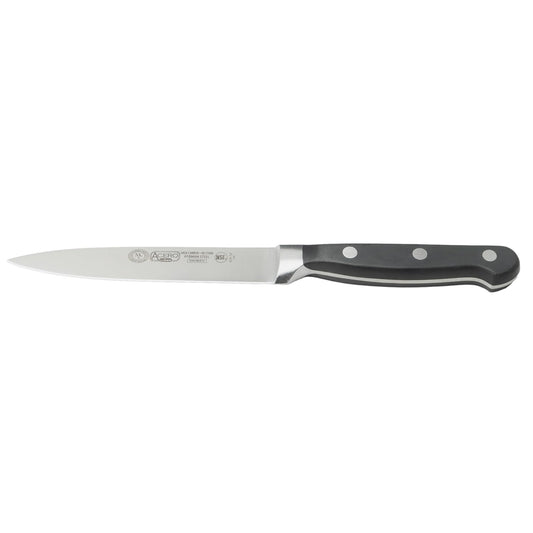 Winco 5" Utility Knife, Triple Riveted, Full Tang Forged Blade