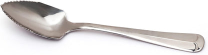 RSVP International Endurance Grapefruit Tool Collection Stainless Steel, Dishwasher Safe, Double Knife