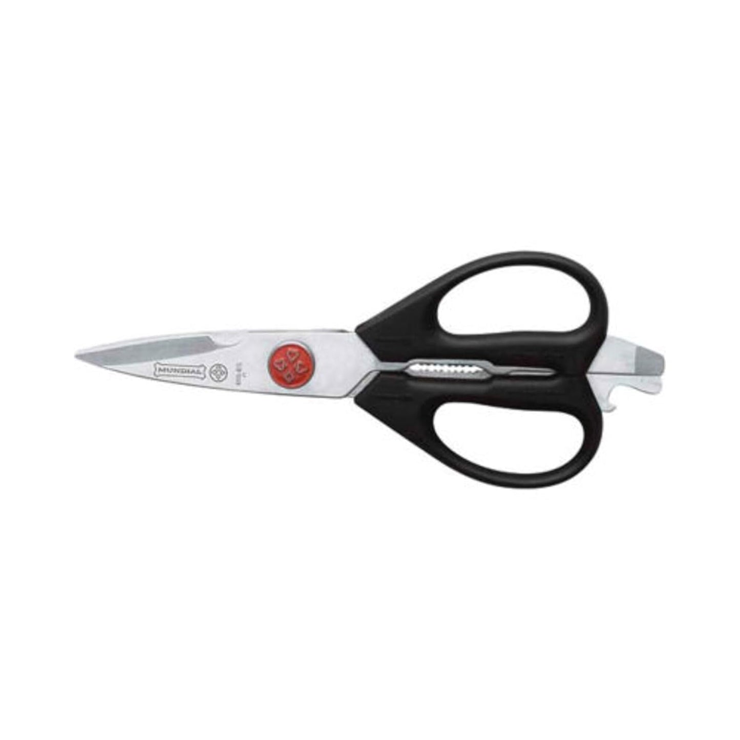 Mundial RED DOT 8-1/2" Take-a-part Kitchen Shear Scissor #666