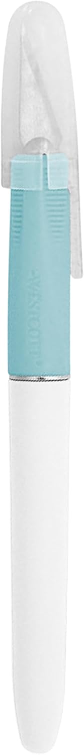 Westcott Precision Hobby Knife for Crafting and DIYs, Includes Four #11 Replacement Blades (17863)