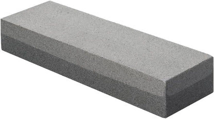 SE 8" Dual Grit Sharpening Stone - 120/240 Aluminum Oxide for Knives, Tools, and Blades - SS8